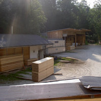 Platz des BH Baumgartner - Holz